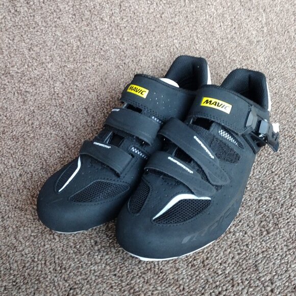 Mavic Ergo Fit 3D  road Bike cycling  shoes Mens US 8.5 - Picture 1 of 9